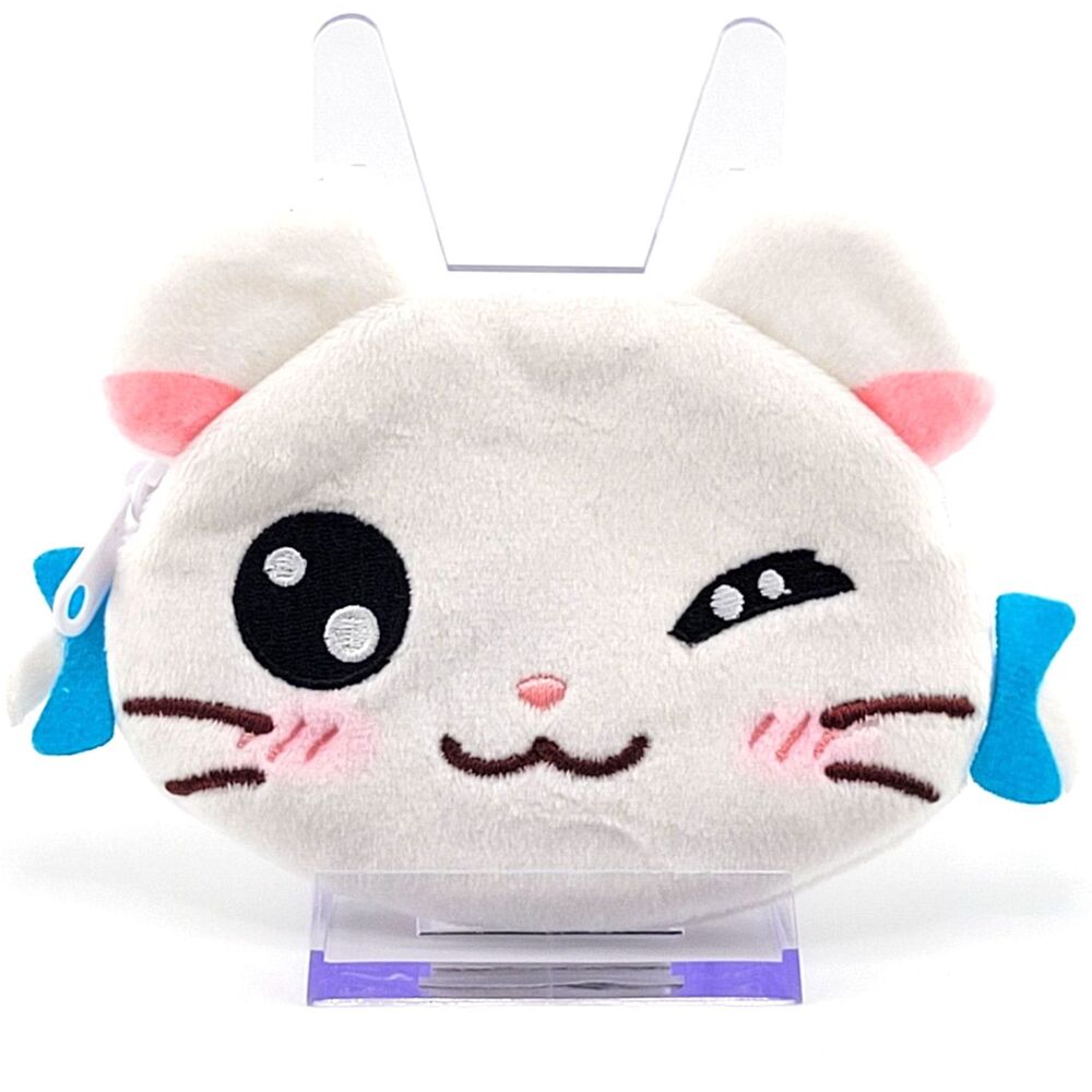 Bijou - Hamtaro Fluffy Face Pouch